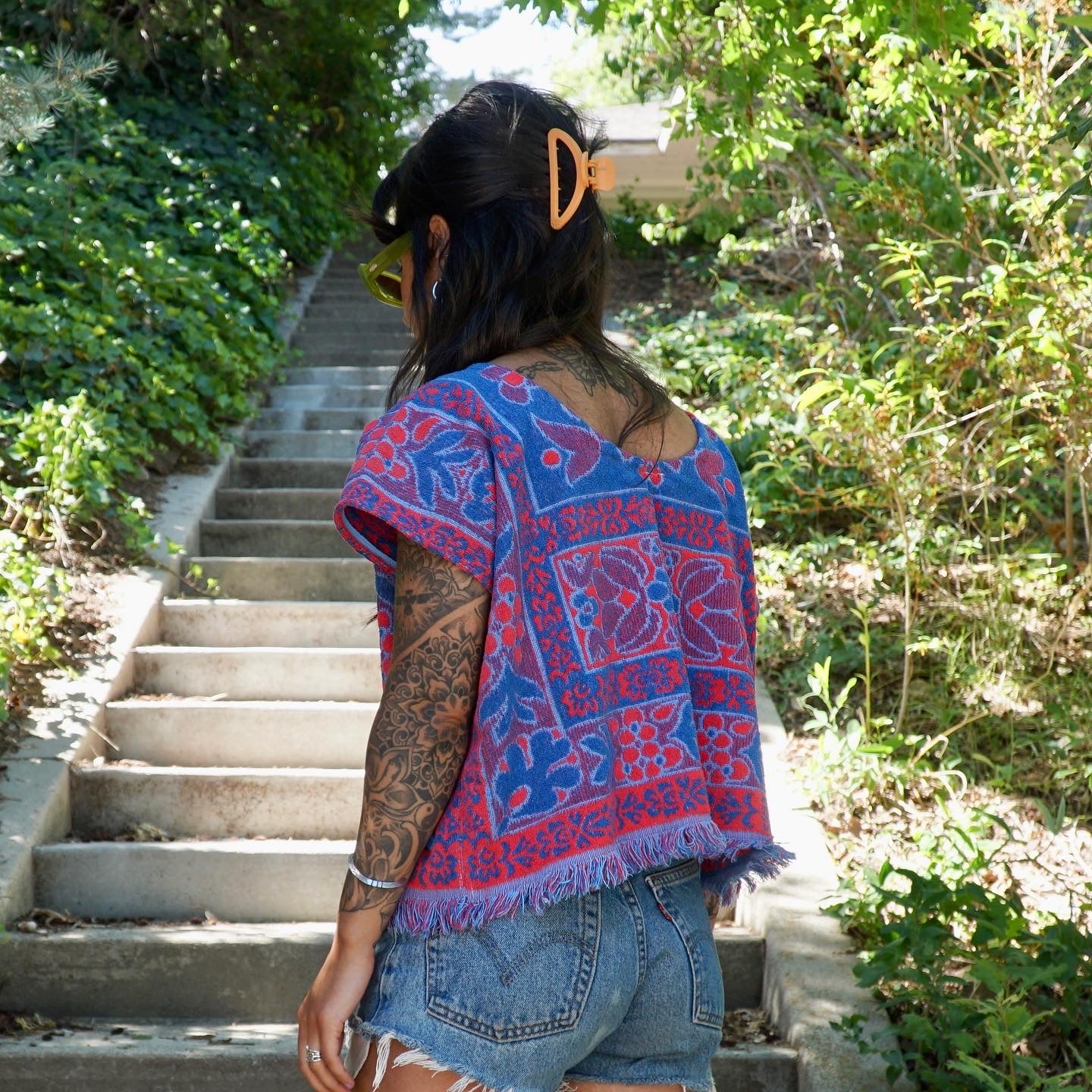 SUPPLY YOUR OWN TOWEL - CUSTOM TOWEL TOP