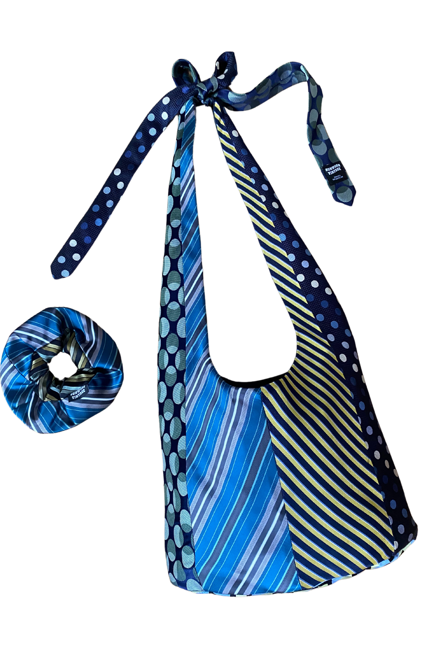 SUNWORN TIE BAG DIGITAL PATTERN