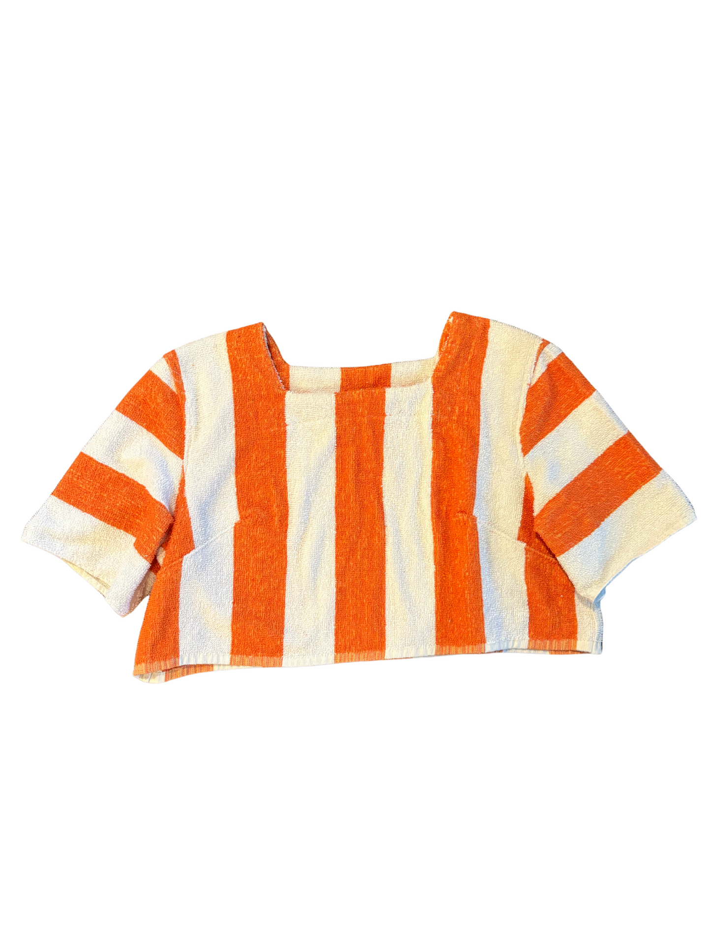 SUPPLY YOUR OWN TOWEL - CUSTOM TOWEL TOP