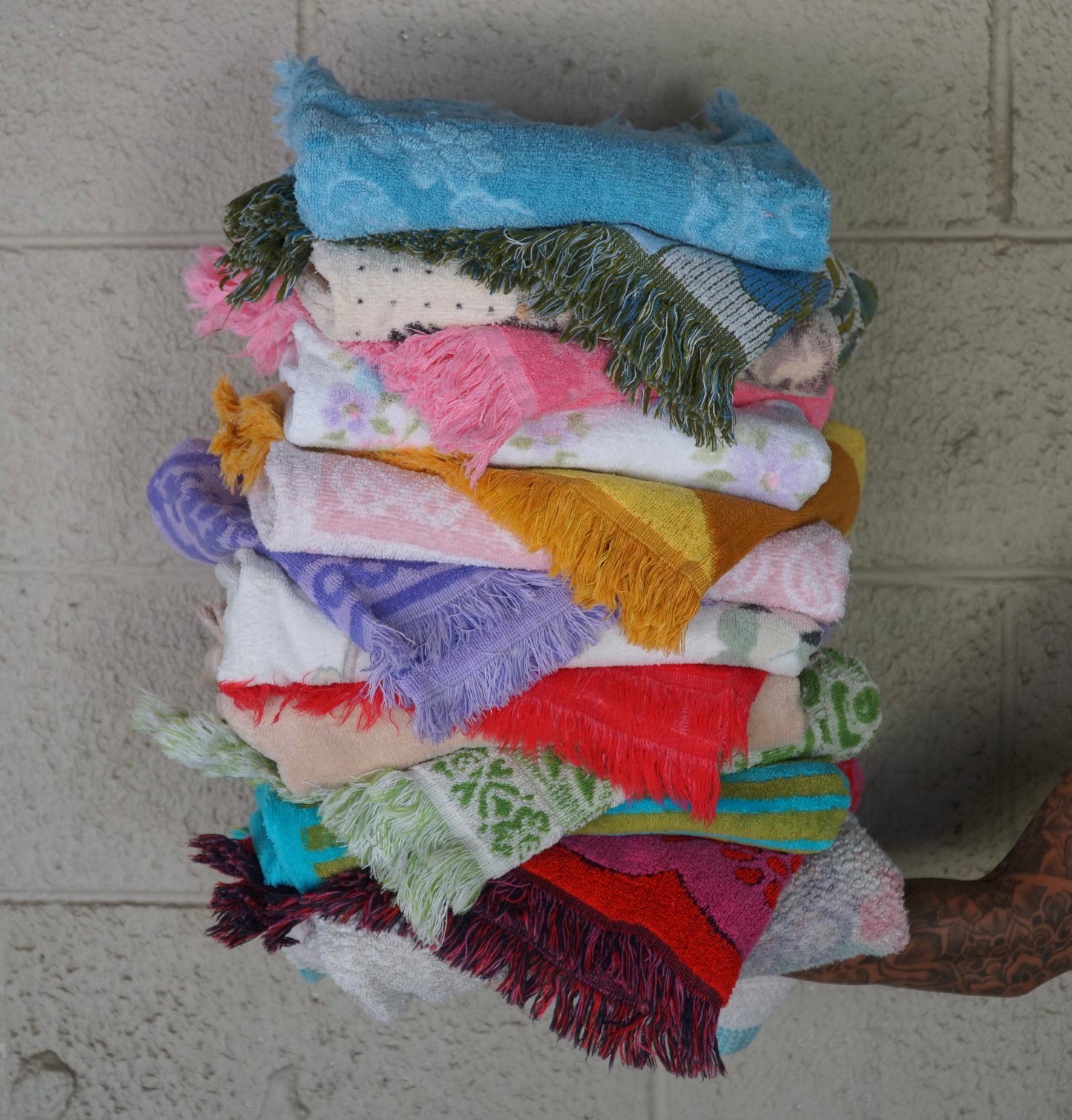 SUPPLY YOUR OWN TOWEL - CUSTOM TOWEL TOP