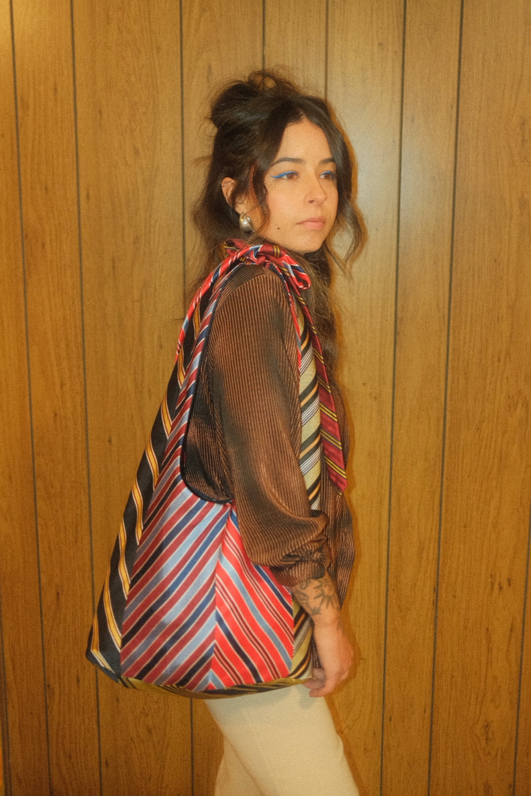 SUNWORN TIE BAG DIGITAL PATTERN