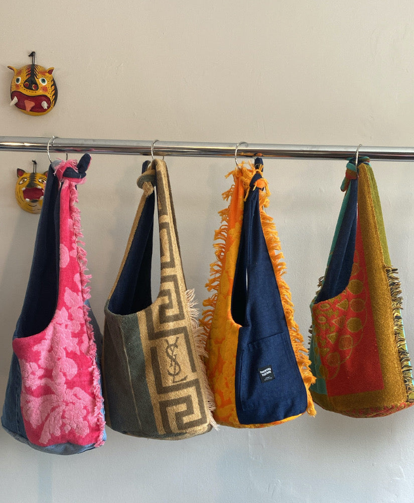SUPPLY YOUR OWN TOWEL - CUSTOM TOWEL BAG
