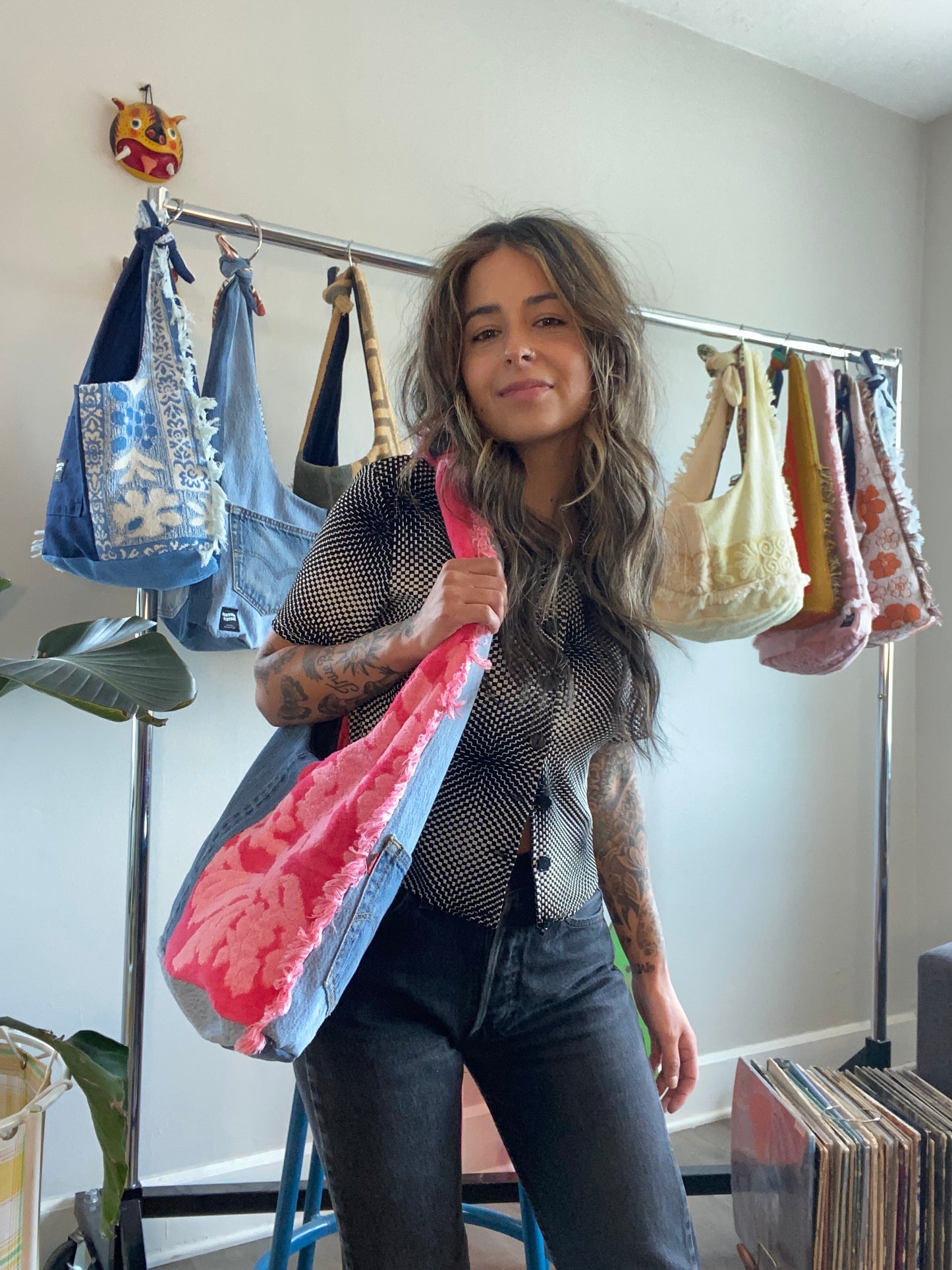 SUPPLY YOUR OWN TOWEL - CUSTOM TOWEL BAG