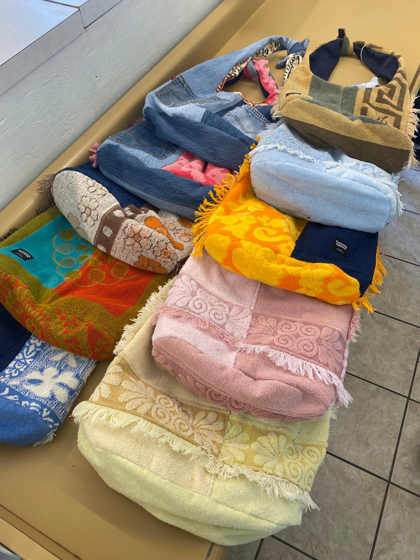 SUPPLY YOUR OWN TOWEL - CUSTOM TOWEL BAG