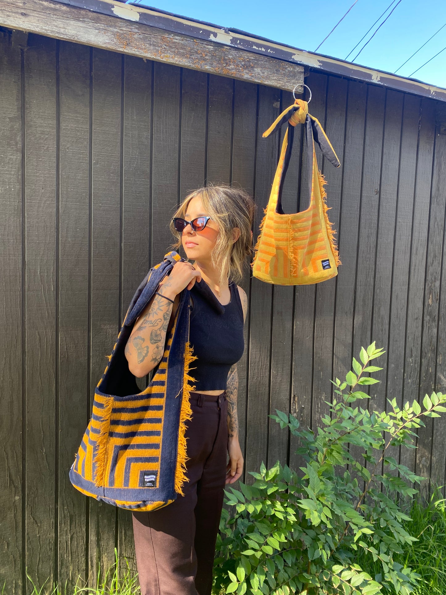 SUPPLY YOUR OWN TOWEL - CUSTOM TOWEL BAG