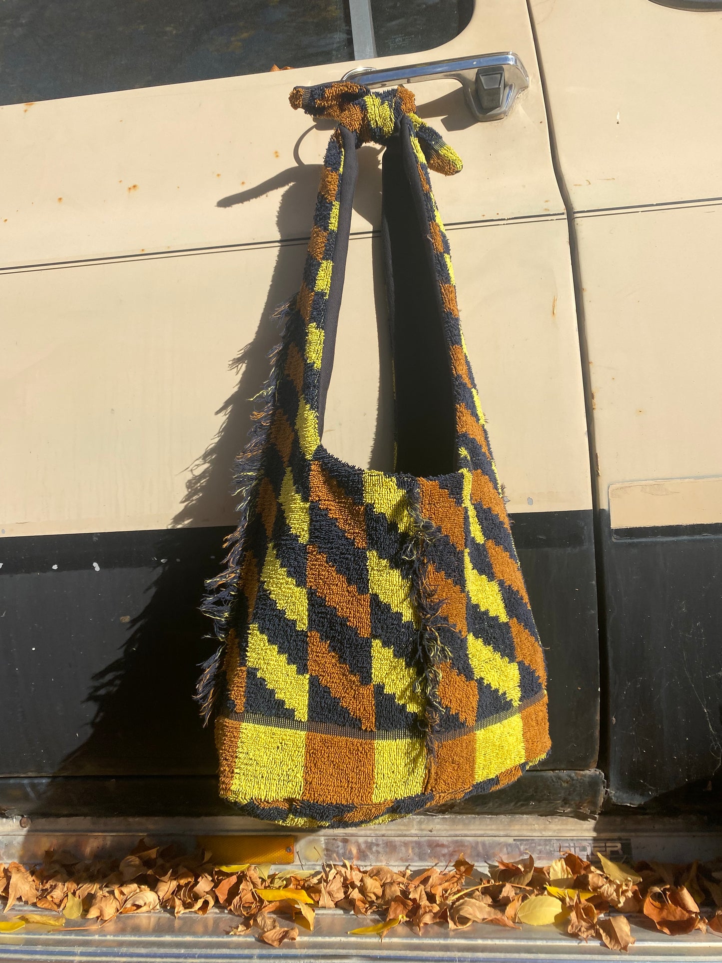 SUPPLY YOUR OWN TOWEL - CUSTOM TOWEL BAG