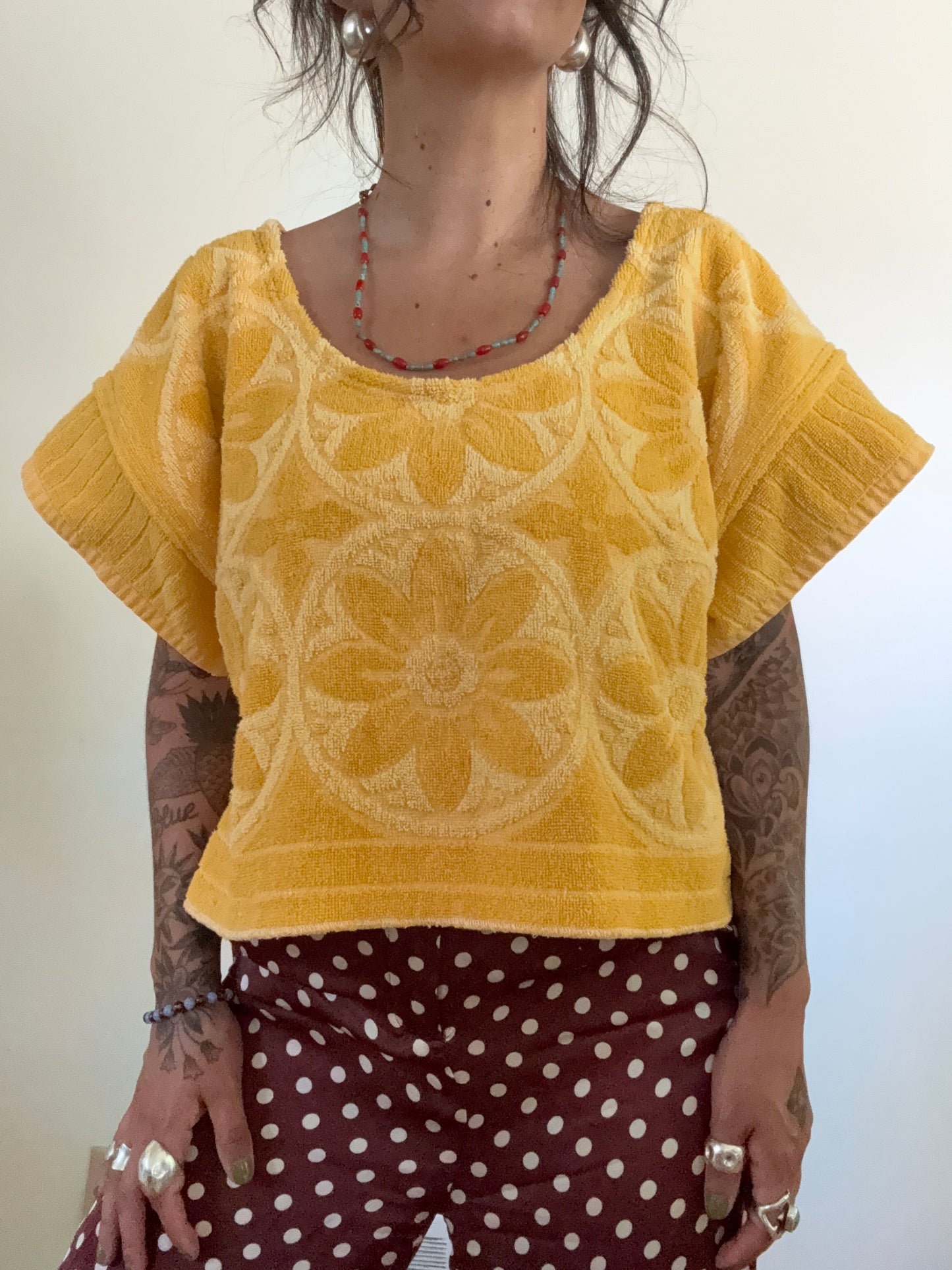 SUPPLY YOUR OWN TOWEL - CUSTOM TOWEL TOP