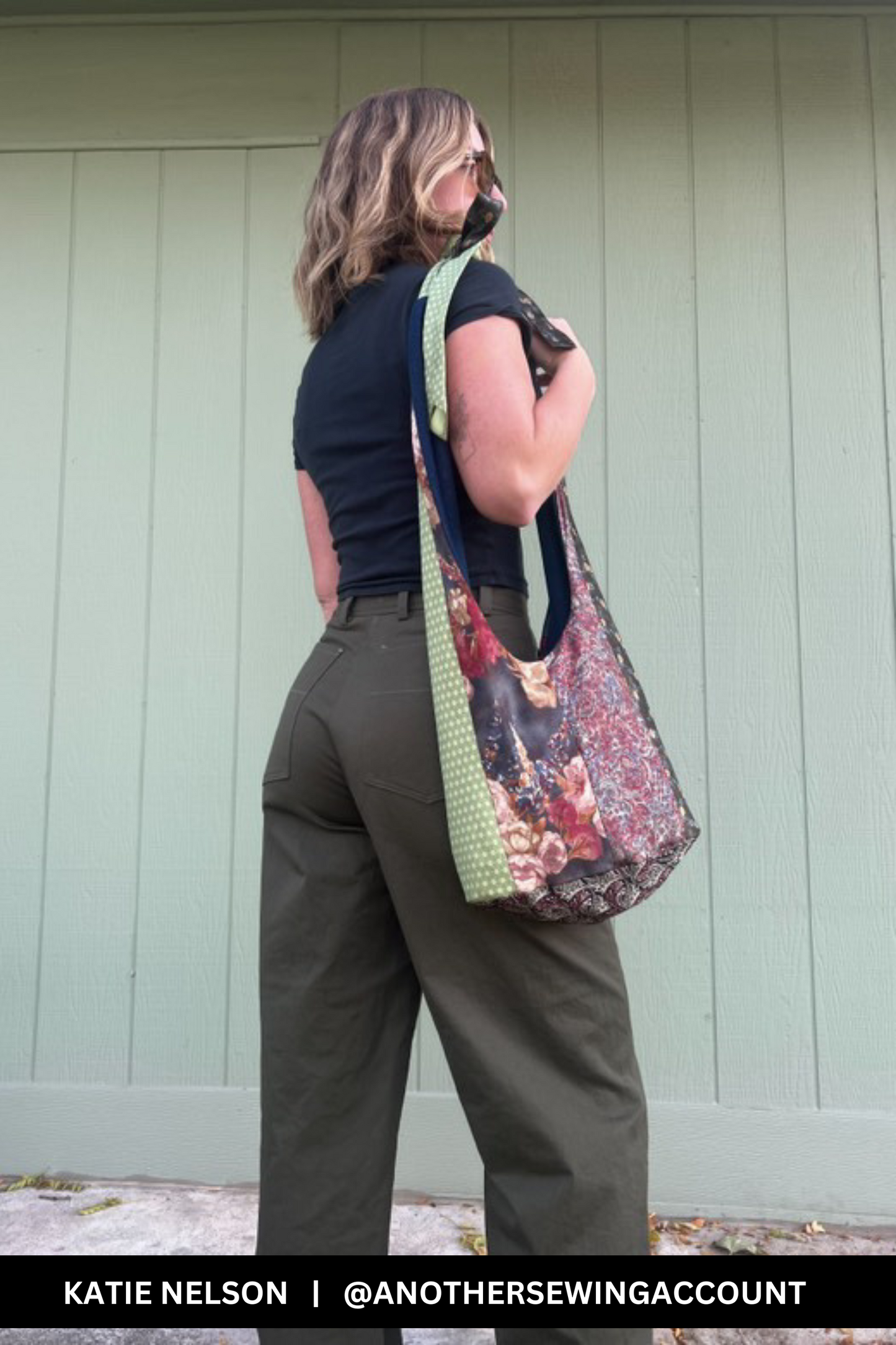 SUNWORN TIE BAG DIGITAL PATTERN