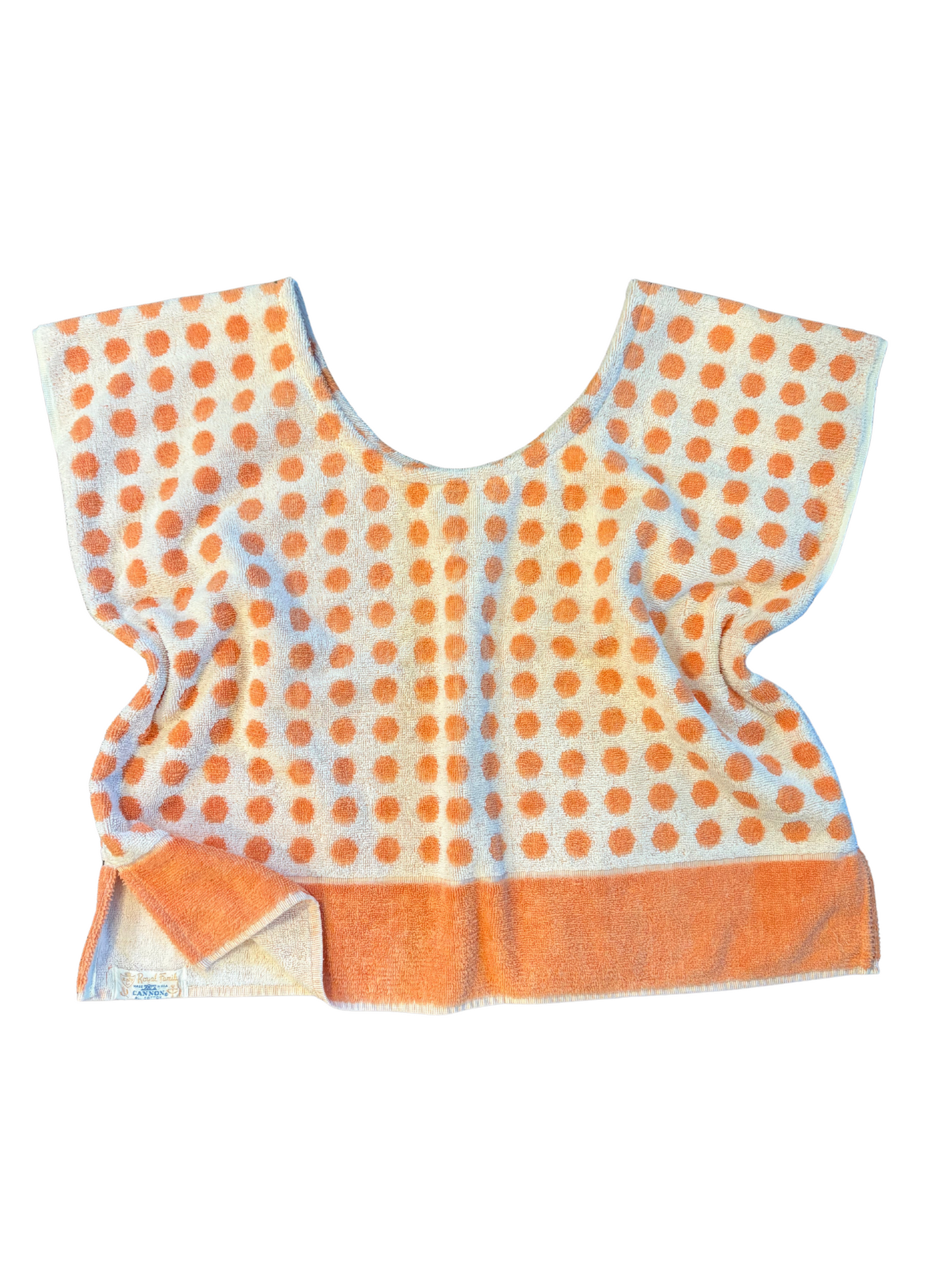 SUPPLY YOUR OWN TOWEL - CUSTOM TOWEL TOP