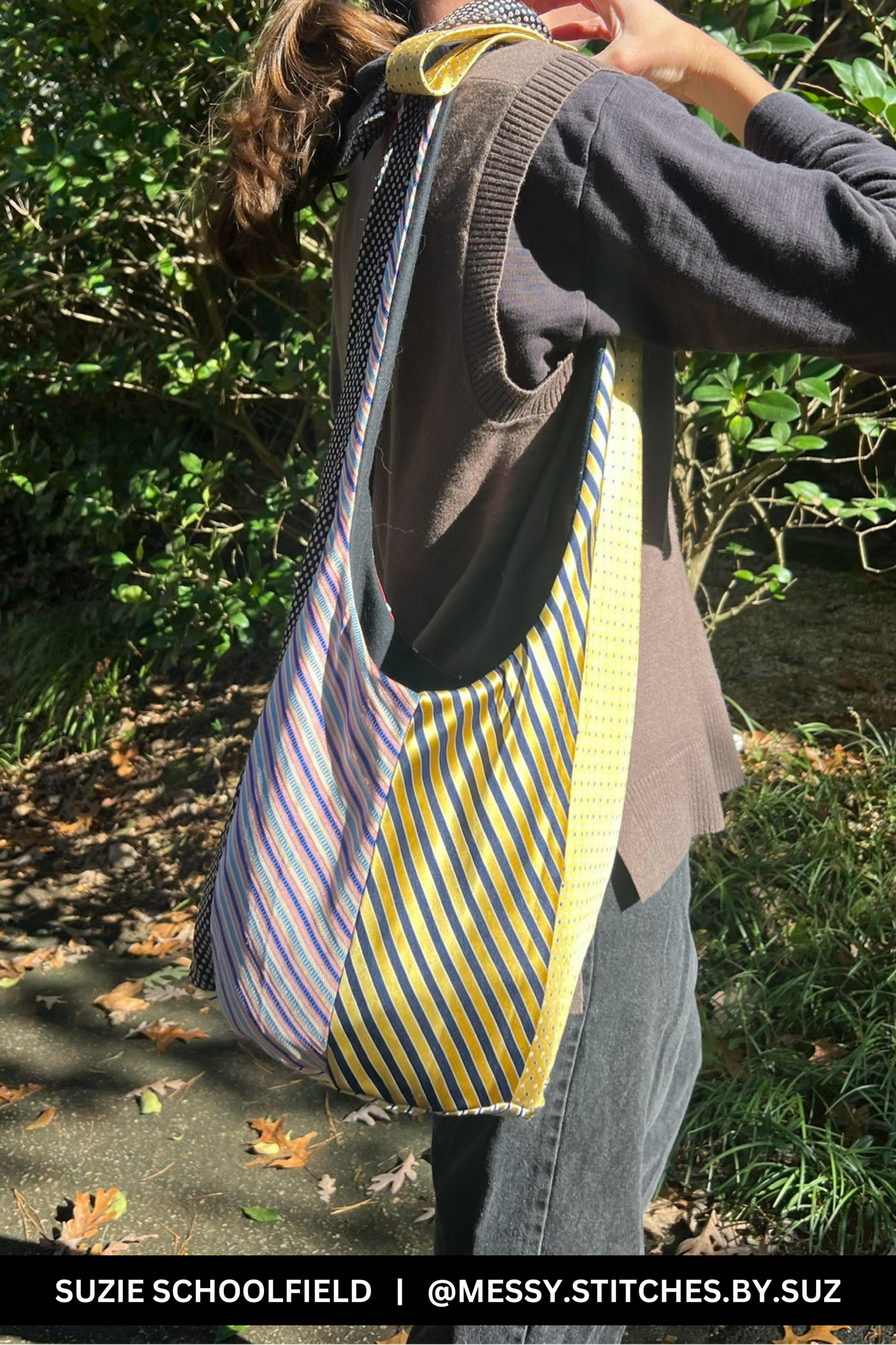 SUNWORN TIE BAG DIGITAL PATTERN