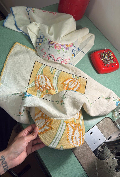 SUPPLY YOUR OWN FABRIC - CUSTOM BANDANA HAT
