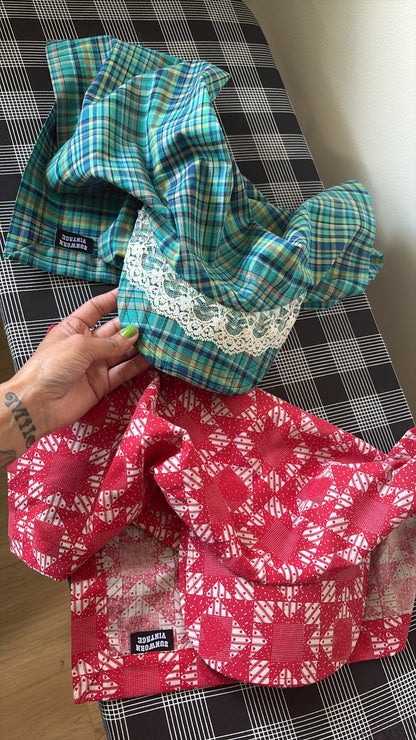 SUPPLY YOUR OWN FABRIC - CUSTOM BANDANA HAT