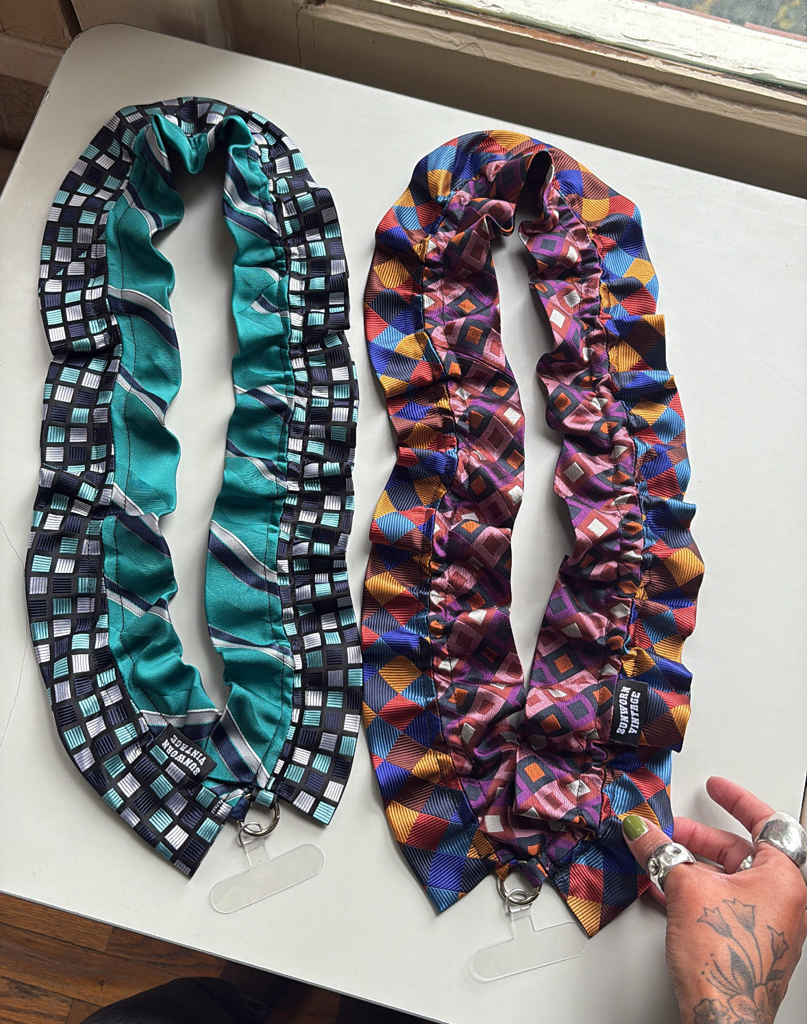 SUPPLY YOUR OWN TIES - CUSTOM SUNWORN CARRIER