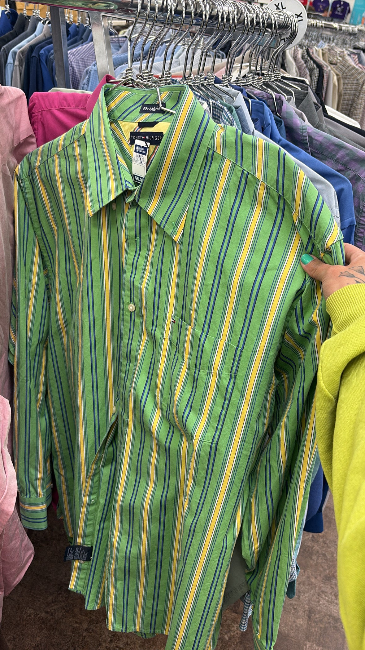 SUPPLY YOUR OWN SHIRTS - CUSTOM BUTTON UP BAG + SCRUNCHIE