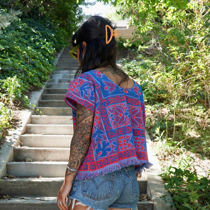 SUPPLY YOUR OWN TOWEL - CUSTOM TOWEL TOP