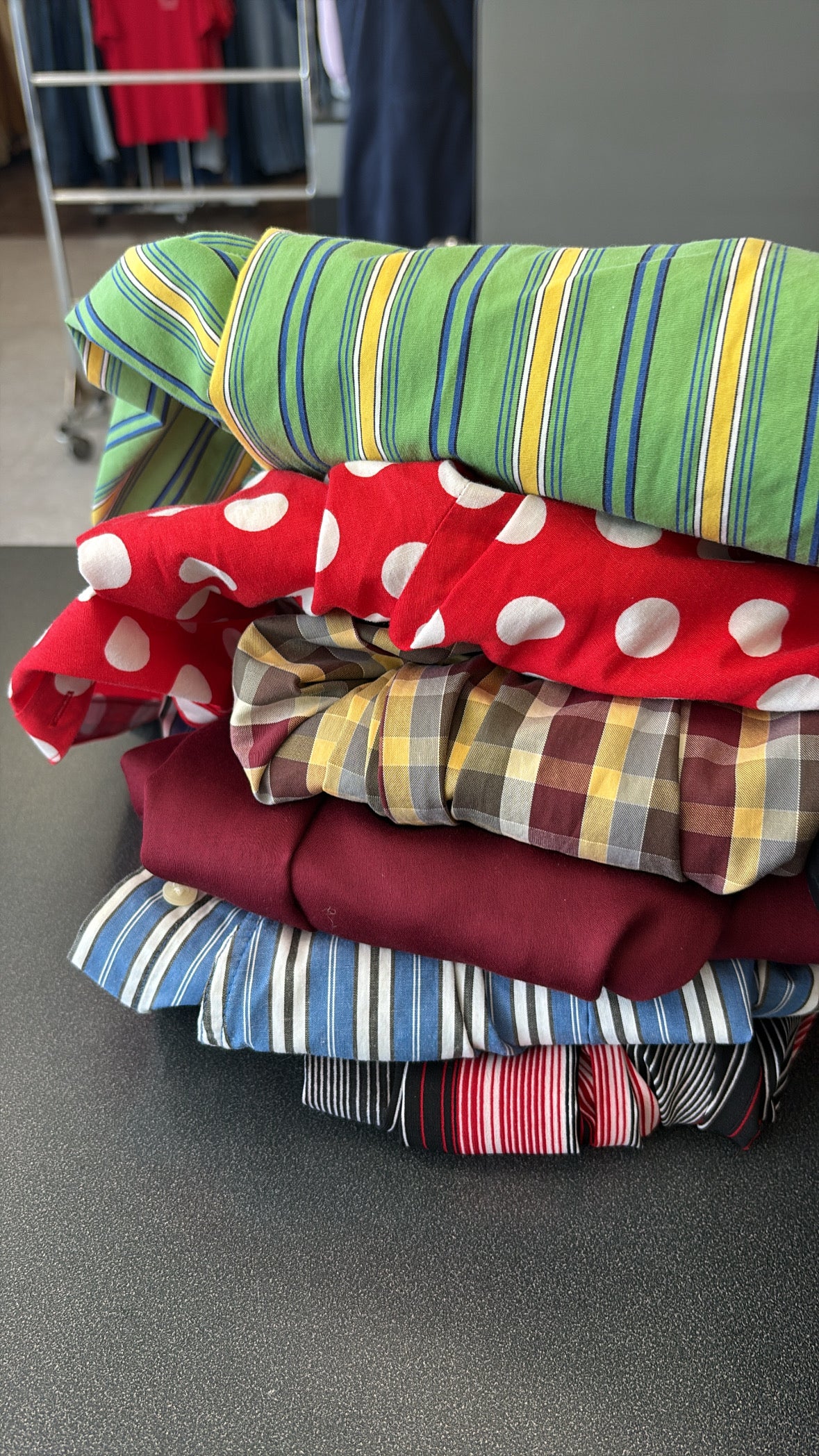 SUPPLY YOUR OWN SHIRTS - CUSTOM BUTTON UP BAG + SCRUNCHIE