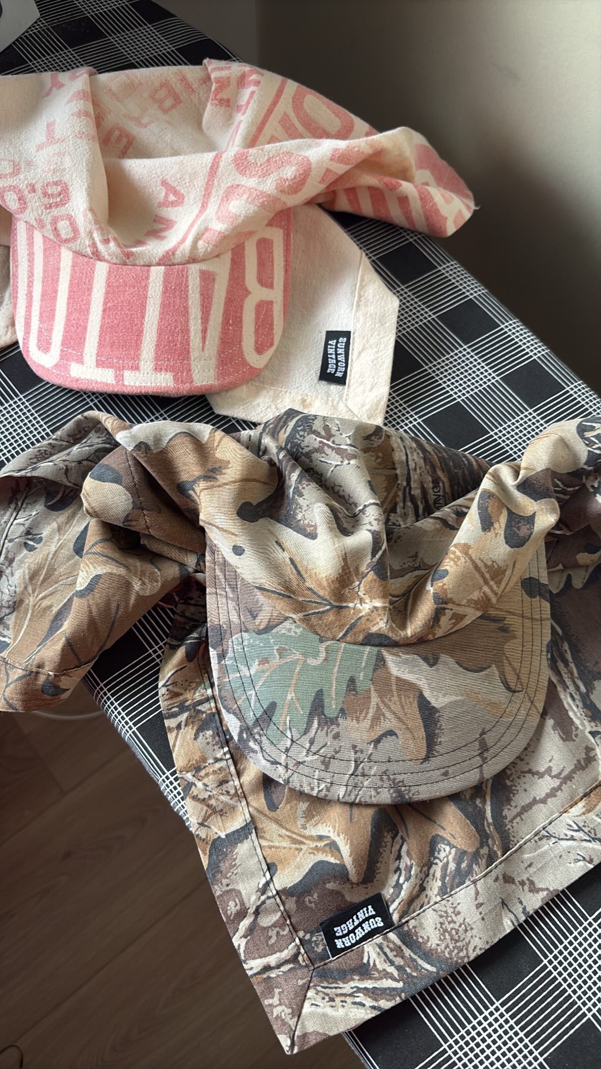 SUPPLY YOUR OWN FABRIC - CUSTOM BANDANA HAT