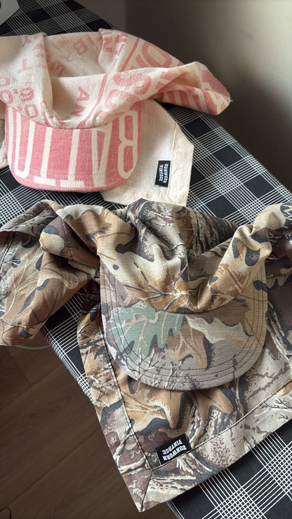 SUPPLY YOUR OWN FABRIC - CUSTOM BANDANA HAT