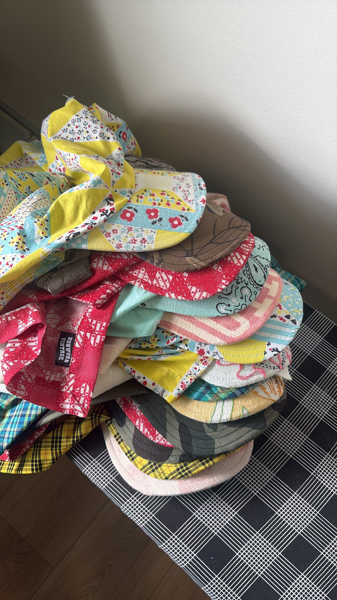 SUPPLY YOUR OWN FABRIC - CUSTOM BANDANA HAT