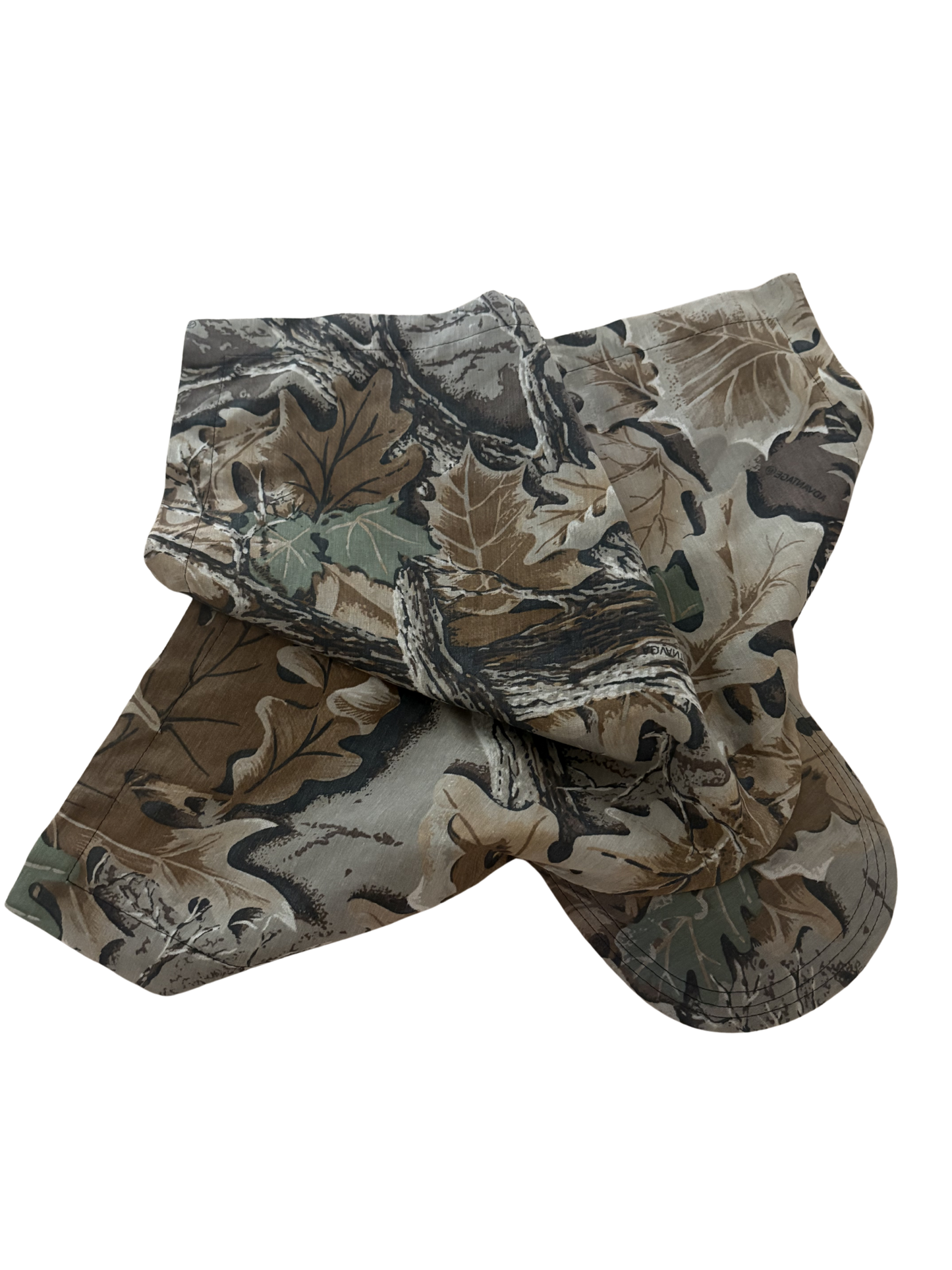 CAMO BANDANA HAT - 28"
