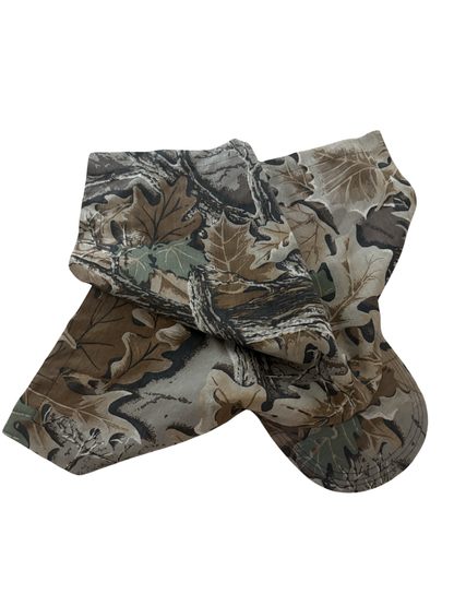 CAMO BANDANA HAT - 28"