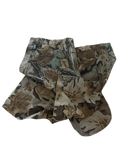 CAMO BANDANA HAT - 28"