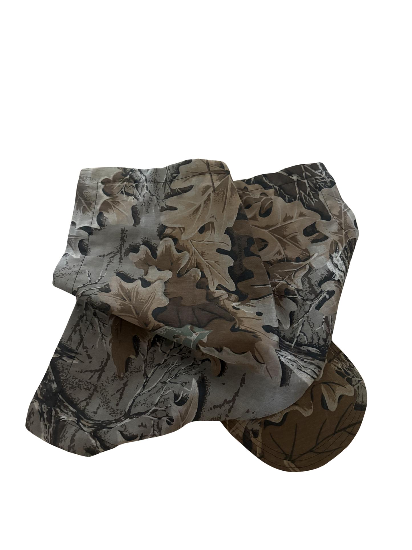 CAMO BANDANA HAT - 24"