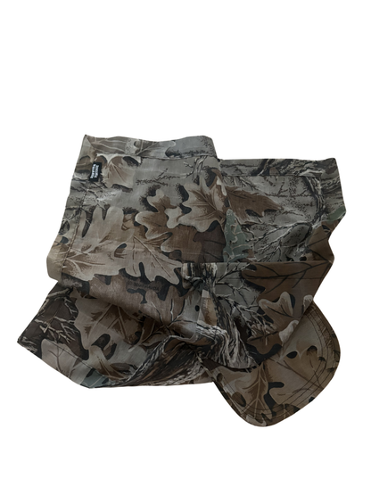 CAMO BANDANA HAT - 24"
