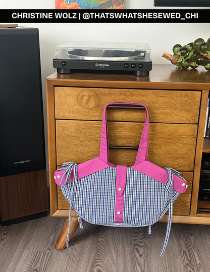 SUNWORN BUTTON UP BAG DIGITAL PATTERN