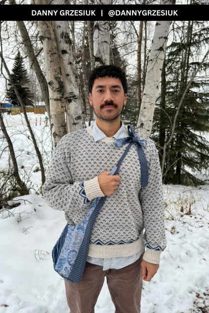 SUNWORN TIE BAG DIGITAL PATTERN