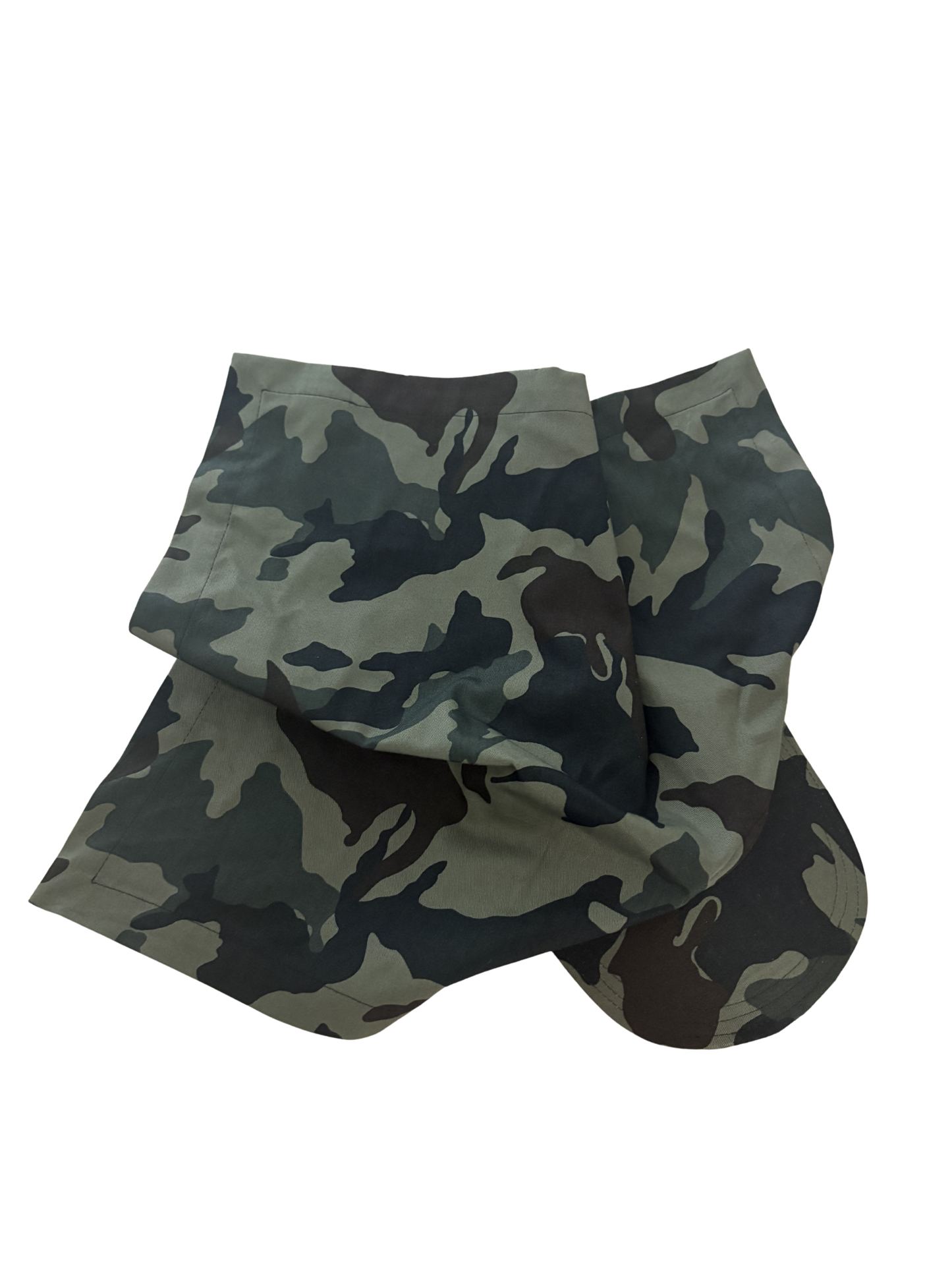 DARK CAMO BANDANA HAT - 25.5"