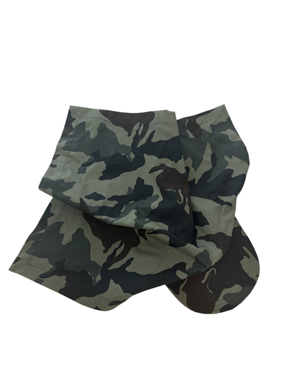 DARK CAMO BANDANA HAT - 25.5"