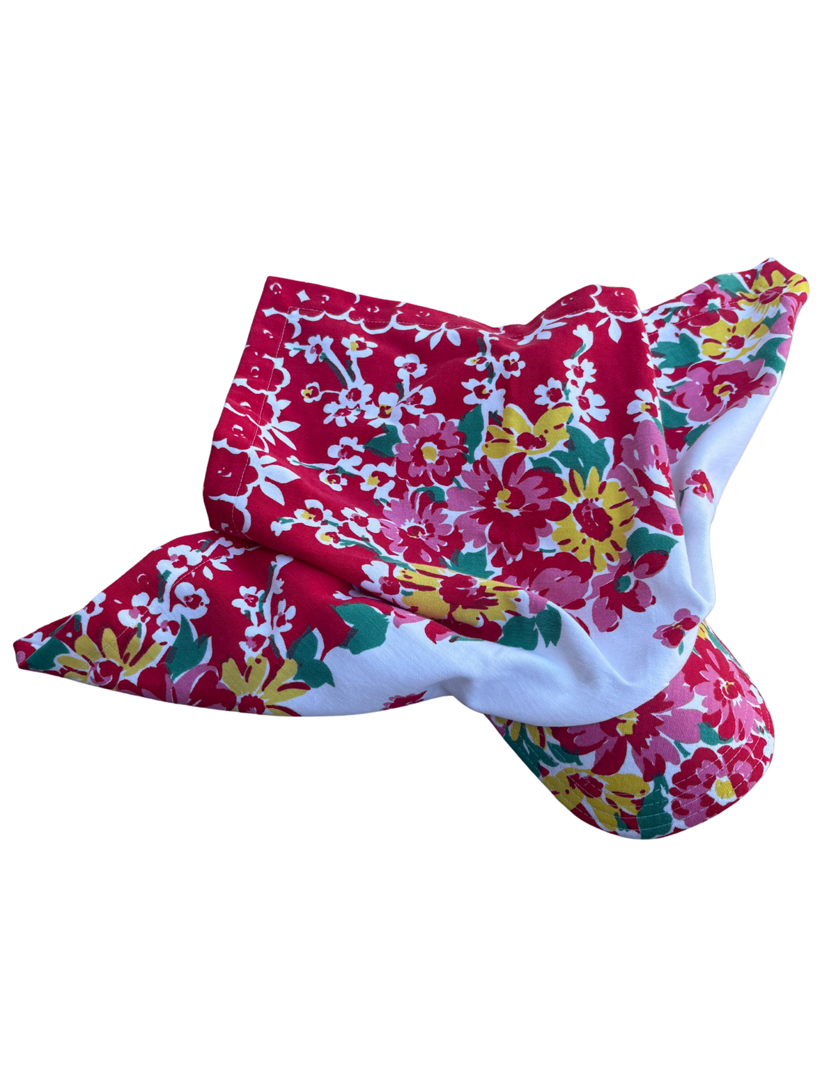 SWEET PEA BANDANA HAT