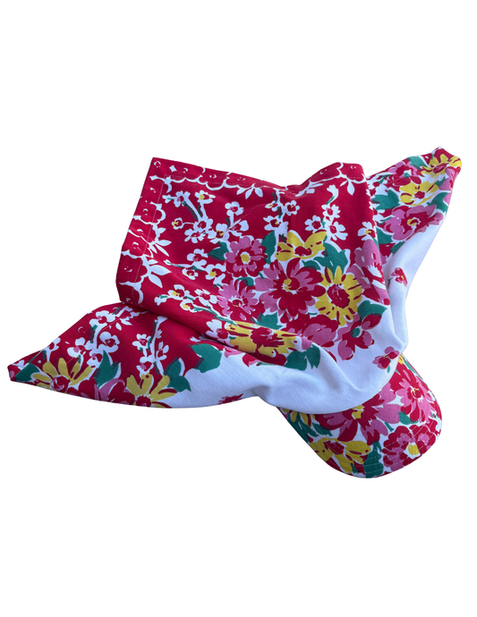 SWEET PEA BANDANA HAT