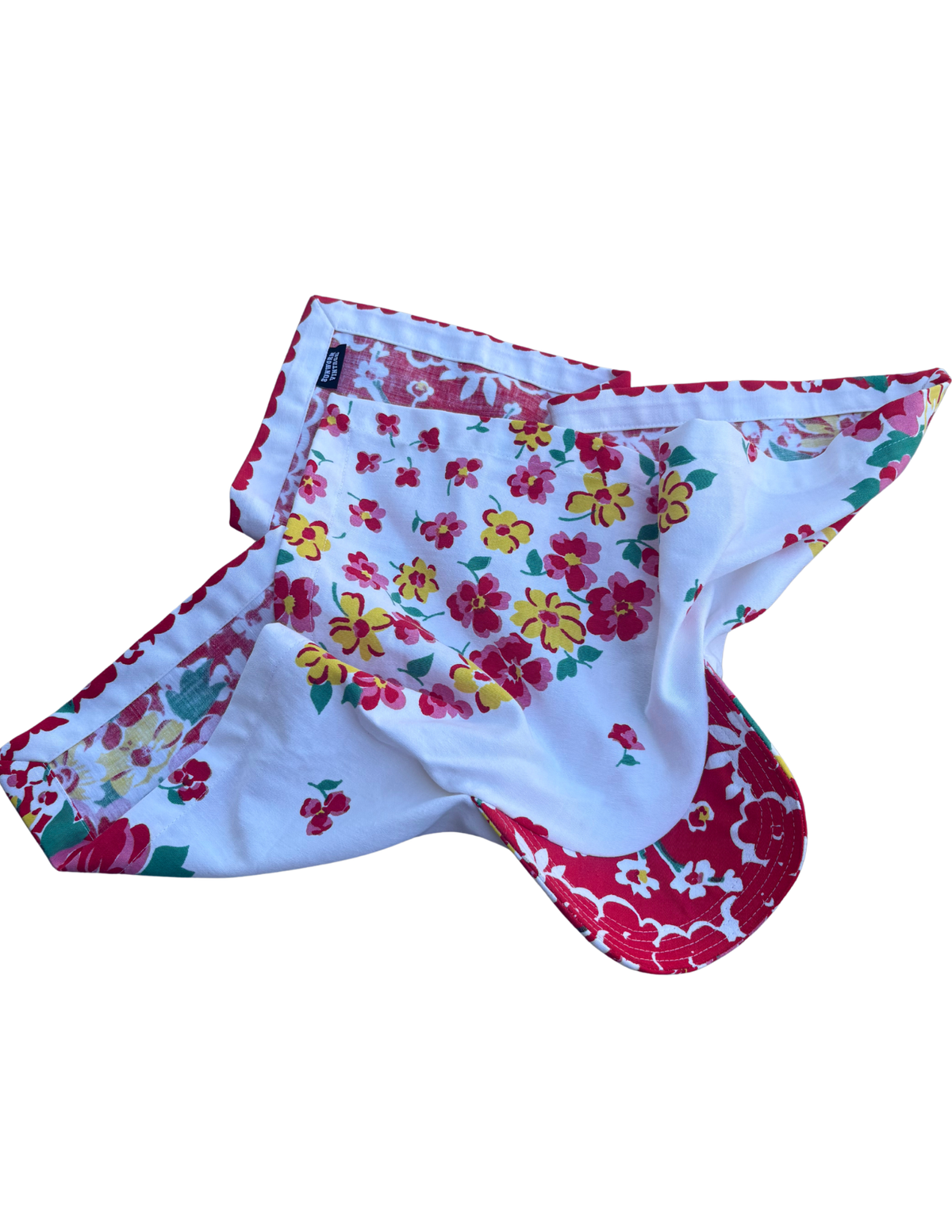 SWEET PEA BANDANA HAT