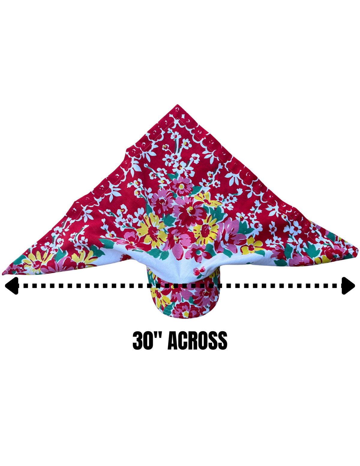 SWEET PEA BANDANA HAT