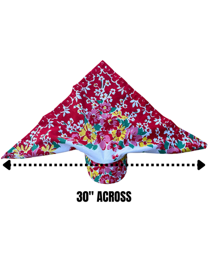 SWEET PEA BANDANA HAT