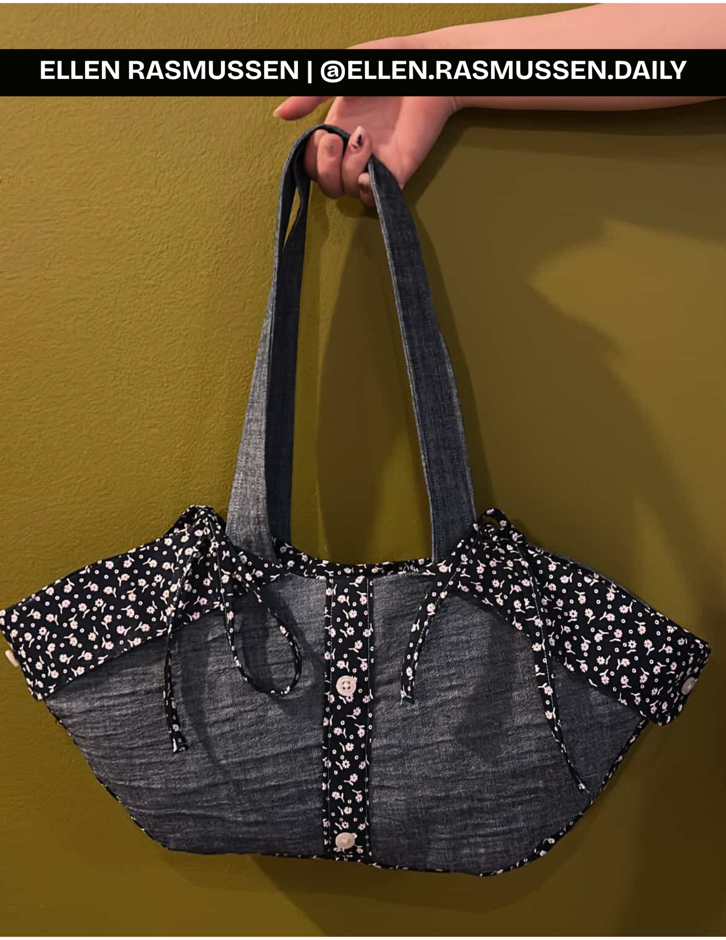 SUNWORN BUTTON UP BAG DIGITAL PATTERN