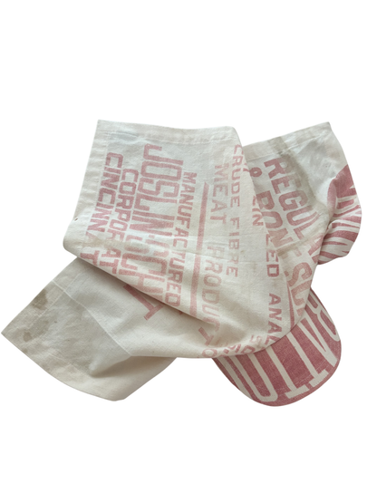 FEEDSACK BANDANA HAT - 29"