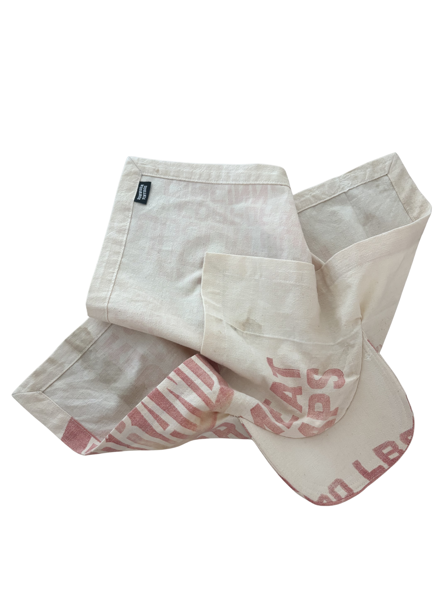 FEEDSACK BANDANA HAT - 29"