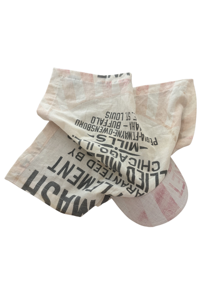 FEEDSACK BANDANA HAT - 25"