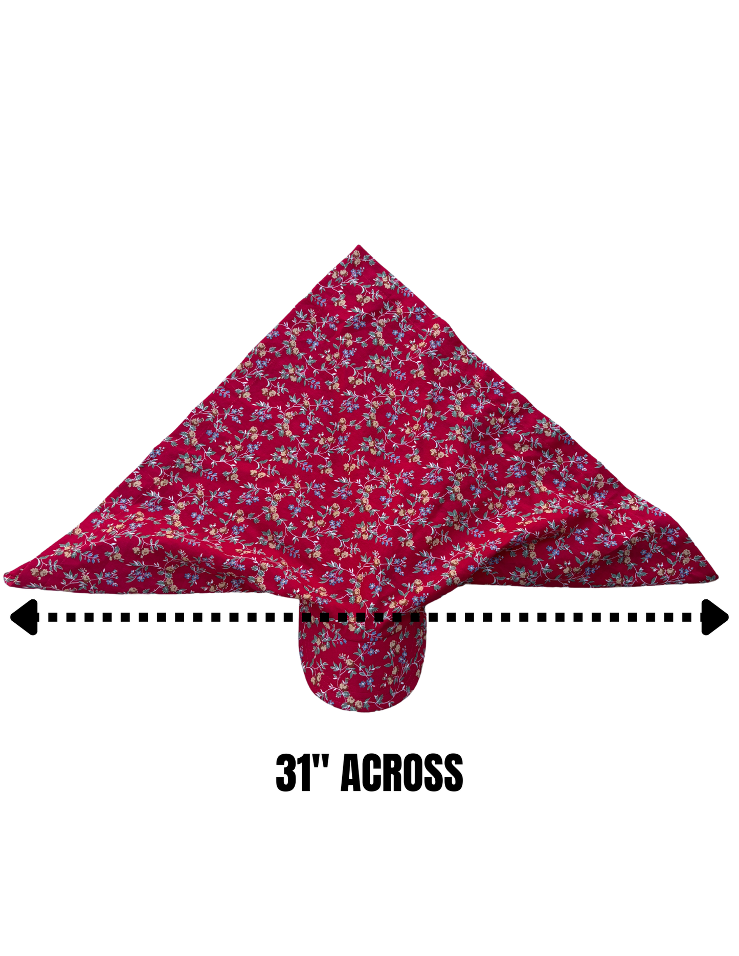 FLORAL BANDANA HAT