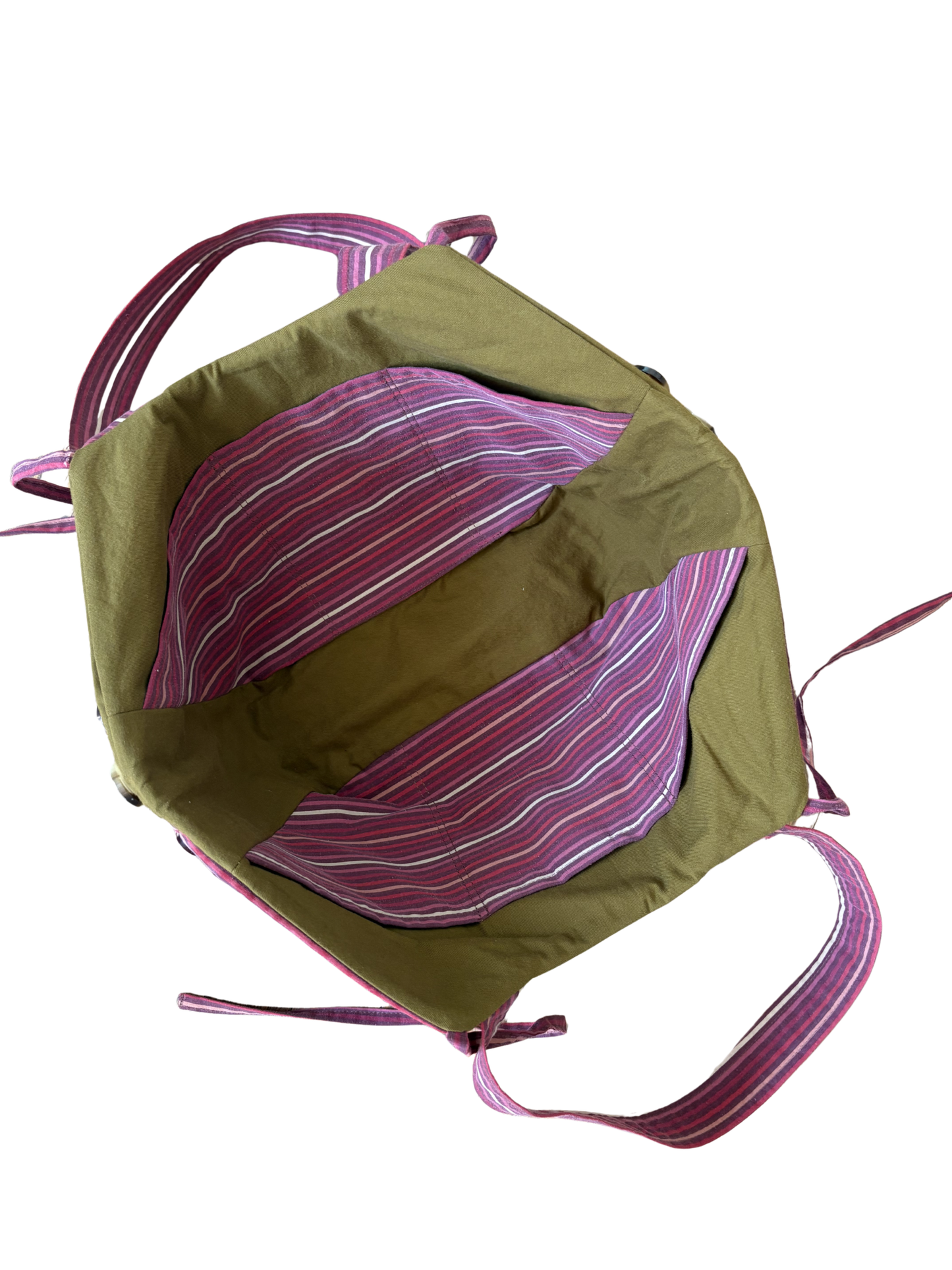SUPPLY YOUR OWN SHIRTS - CUSTOM BUTTON UP BAG + SCRUNCHIE