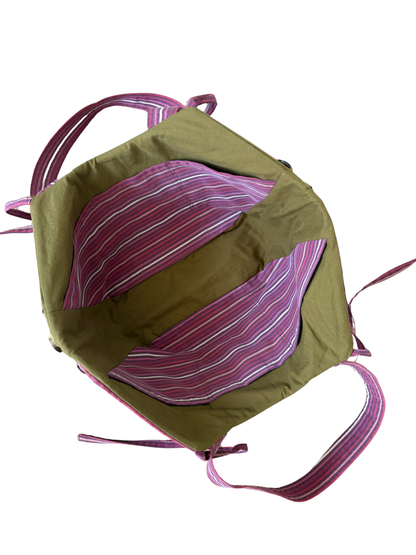 SUPPLY YOUR OWN SHIRTS - CUSTOM BUTTON UP BAG + SCRUNCHIE