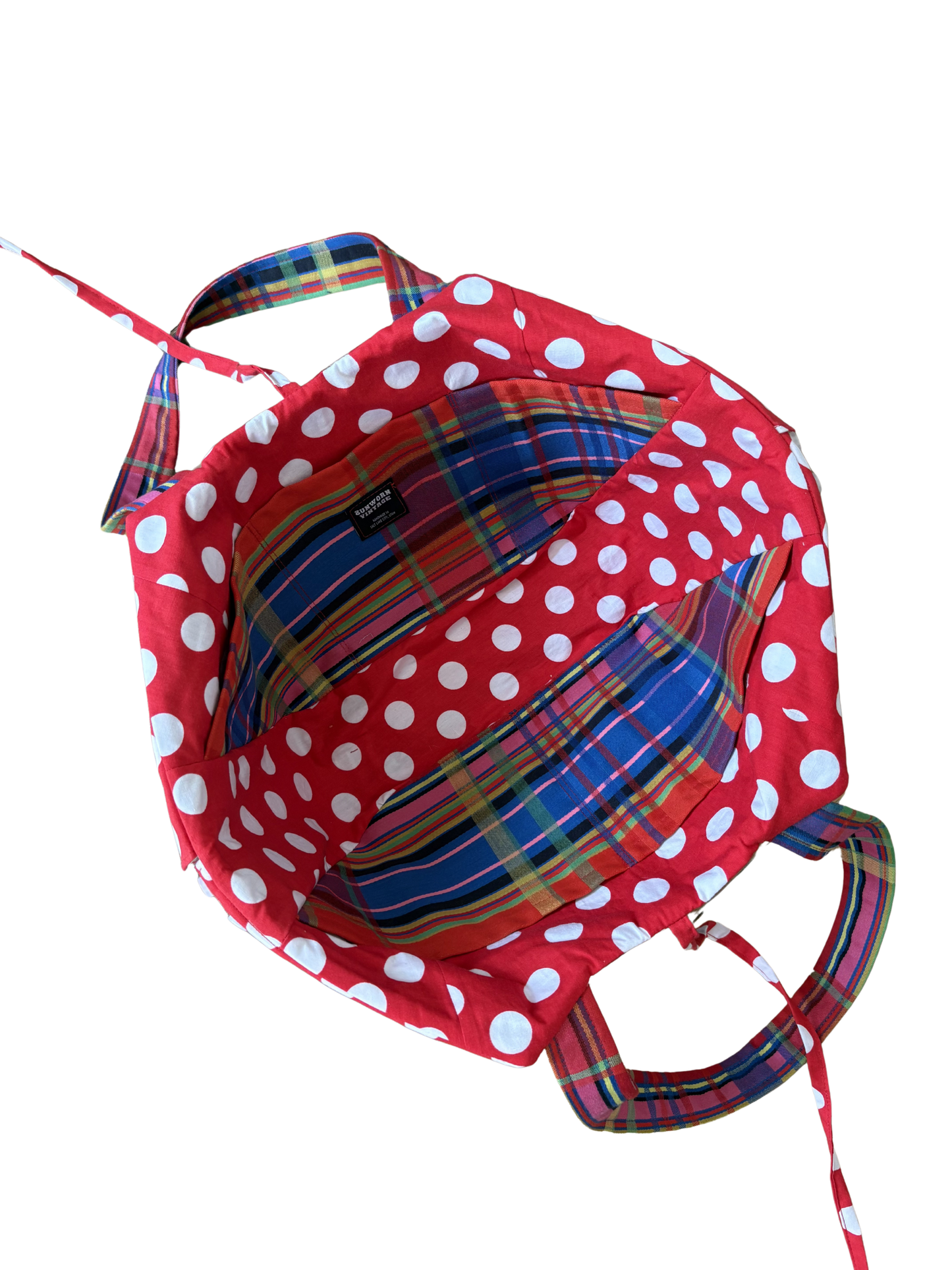 SUPPLY YOUR OWN SHIRTS - CUSTOM BUTTON UP BAG + SCRUNCHIE