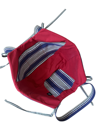 SUPPLY YOUR OWN SHIRTS - CUSTOM BUTTON UP BAG + SCRUNCHIE