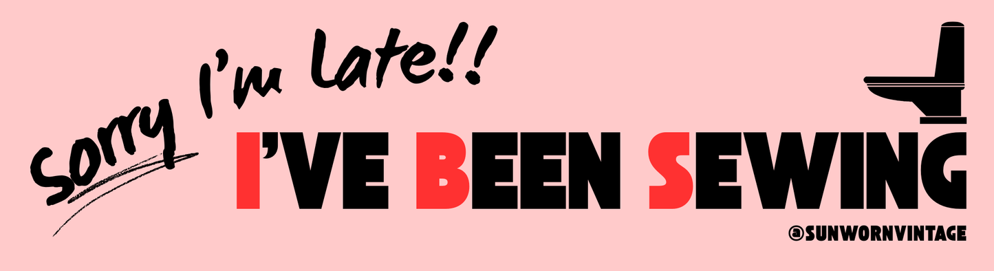 SUNWORN BUMPER STICKERZ