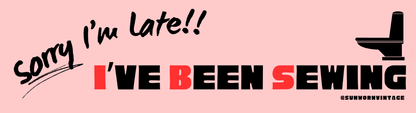 SUNWORN BUMPER STICKERZ