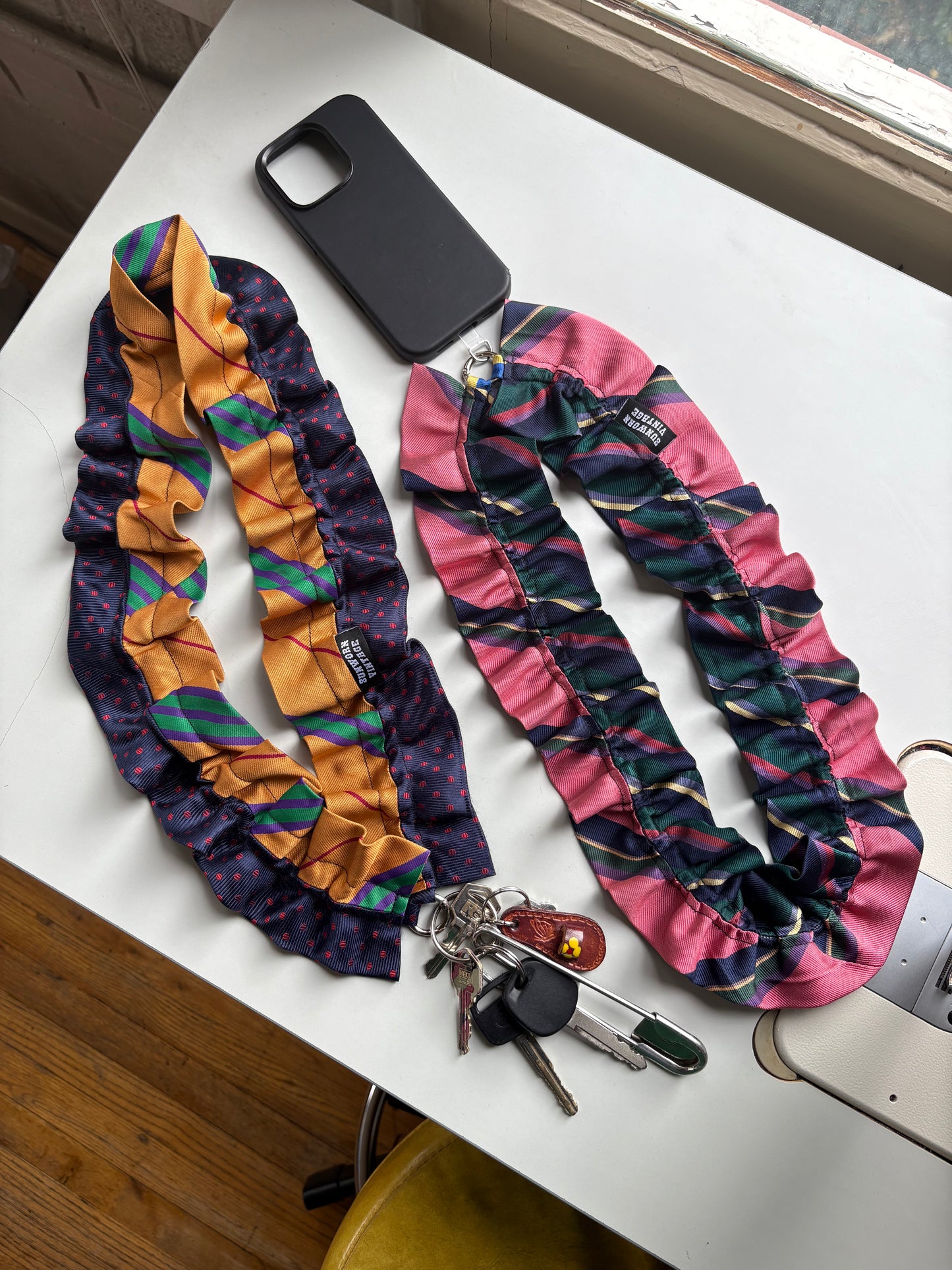 SUPPLY YOUR OWN TIES - CUSTOM SUNWORN CARRIER