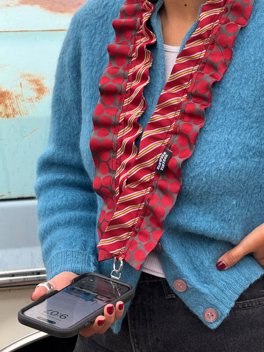 SUPPLY YOUR OWN TIES - CUSTOM SUNWORN CARRIER